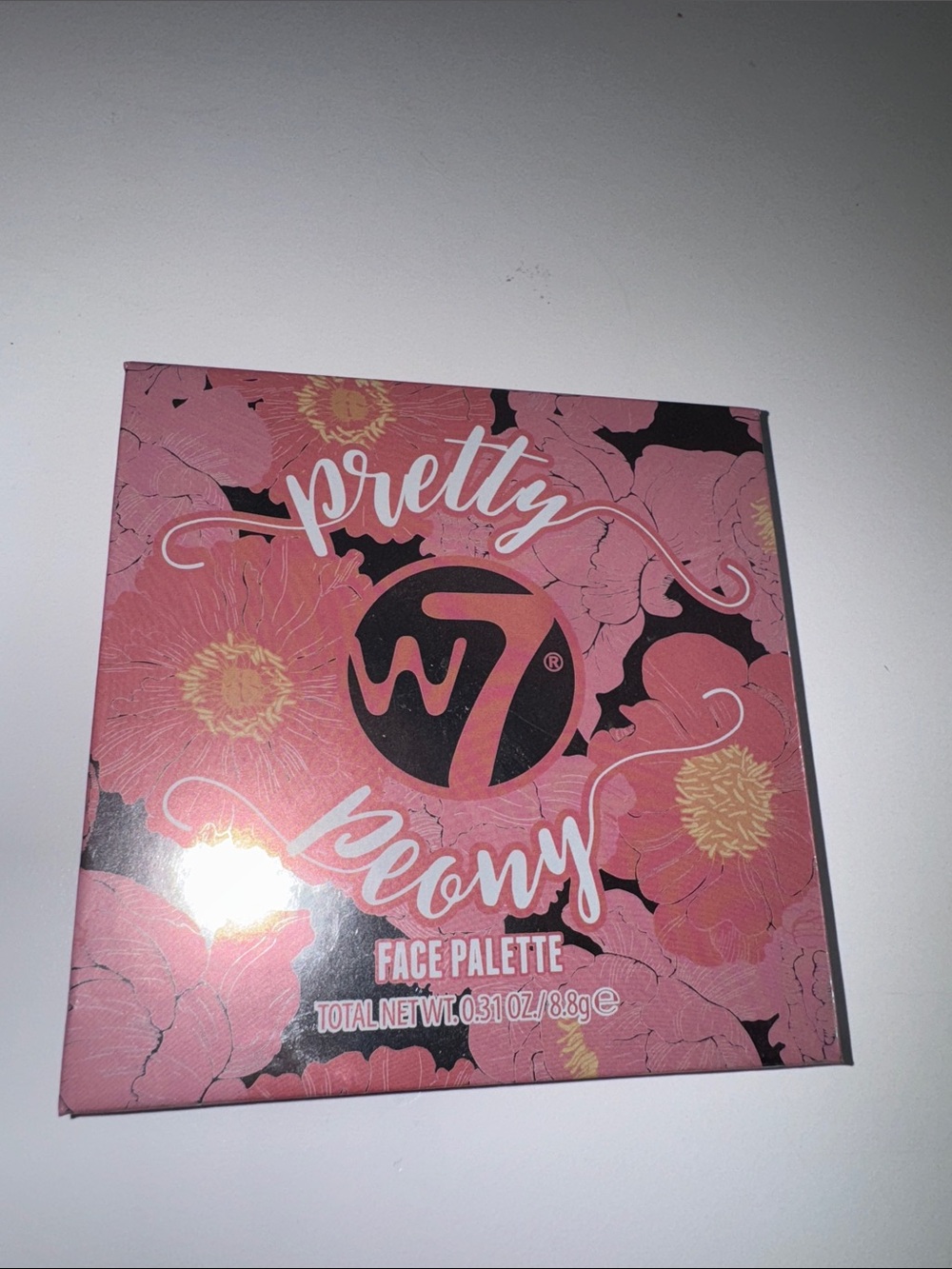 Brand new face pallet